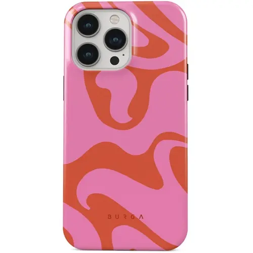 Husa Burga Dual Layer Ride the Wave compatibila cu iPhone 15 Pro