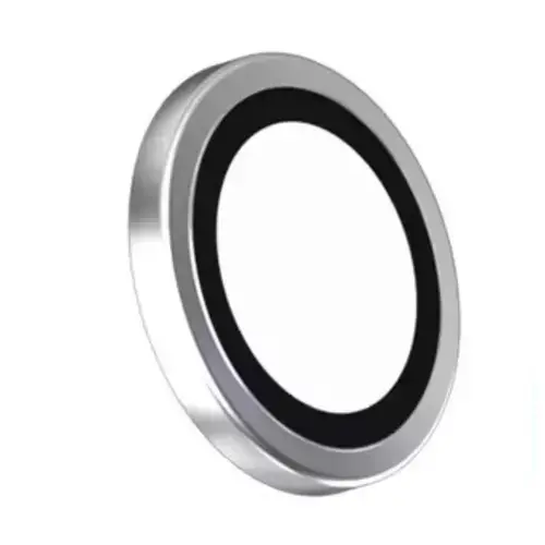 Folie Sticla Devia Camera Peak Series compatibila cu iPhone 15 / 15 Plus pachet de 2 buc (Gri)