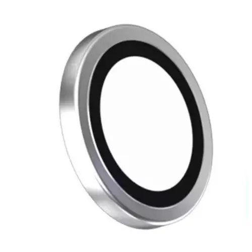 Folie Sticla Devia Camera Peak Series compatibila cu iPhone 15 / 15 Plus pachet de 2 buc (Gri)