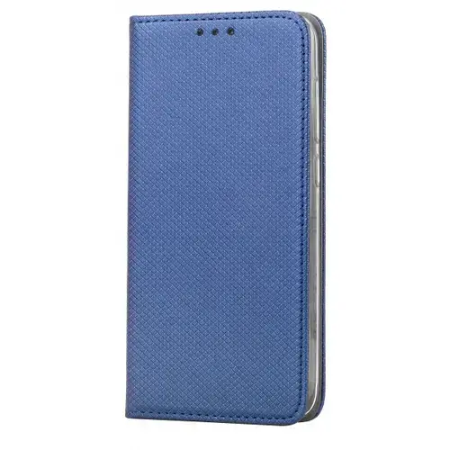 Husa pentru Samsung Galaxy A40 A405, OEM, Smart Magnet, Albastru