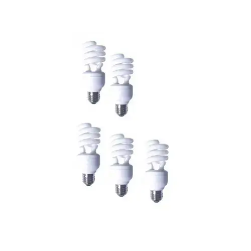 Pachet 5 becuri economice Panasonic EFD19E65HD3E putere lampa 19W, echivalent pentru incandescenta 90W