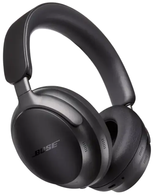Casti Stereo Wireless BOSE QuietComfort Ultra, Bluetooth, Over-Ear, Microfon, ANC (Negru)