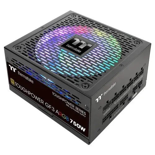 Sursa Thermaltake Toughpower GF3 aRGB, Full Modulara, 80+ Gold, 750W