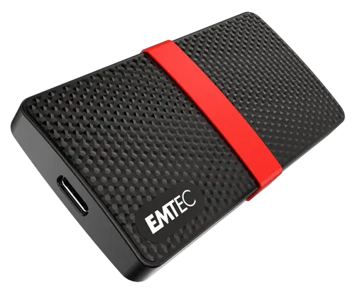 SSD Extern EMTEC X200 Portable 4K, 1TB, USB 3.2 Gen1 Type-C