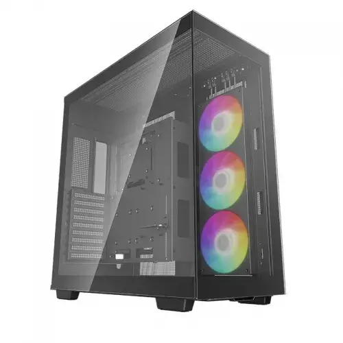 Carcasa Deepcool CH780, Middle Tower, fara sursa, ATX (Negru)