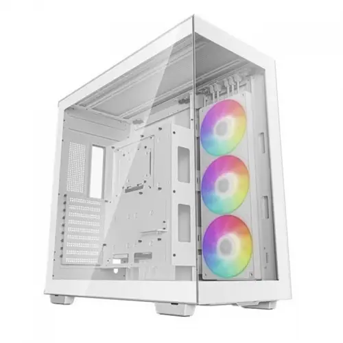 Carcasa Deepcool CH780, Middle Tower, fara sursa, ATX (Alb)