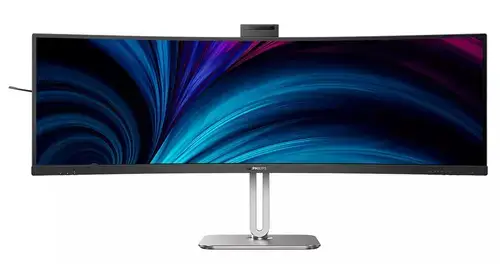 Monitor VA LCD Philips 48.8inch 49B2U6900CH/00, Dual QHD (5120 x 1440), HMDI, DisplayPort, Ecran Curbat, Boxe (Negru/Argintiu)