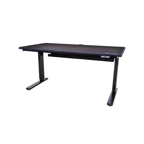 Birou Gaming Reglabil Thermaltake ToughDesk 350 (Negru)