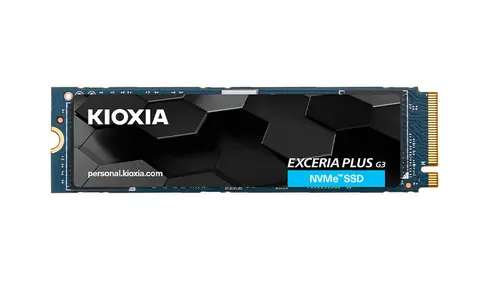 SSD Kioxia Exceria Plus G3, 2TB, M.2 2280, PCIe Gen4, x4 NVMe 1.4