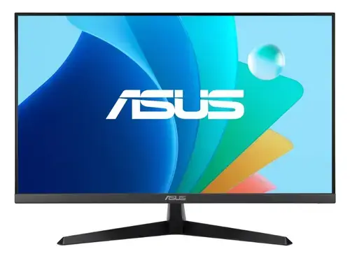 Monitor IPS LED ASUS 27inch VY279HF, Full HD (1920 x 1080), HDMI, 100 Hz, 1 ms (Negru)