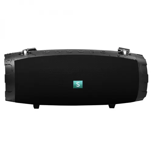 Boxa Portabila Samus MONSTER, 70 W, Bluetooth, Slot card TF / USB, TWS, Waterproof IPX7 (Negru)