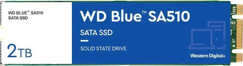 SSD Western Digital Blue SA510 2TB, SATA-III, M.2 2280