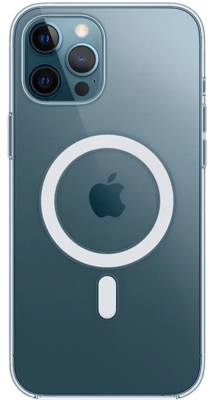 Protectie Spate Apple MHLN3ZM/A pentru Apple iPhone 12 Pro Max, Policarbonat (Transparent)