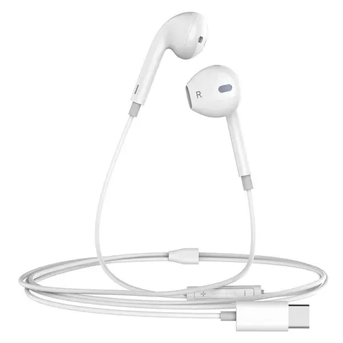 Casti in-ear Mcdodo Element Series, Type-C (Alb)