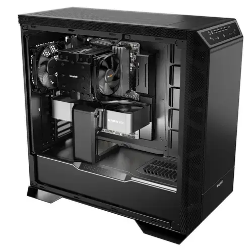Carcasa be quiet! Dark Base Pro 901, Window, fara sursa, E-ATX, BGW50, Tempered Glass (Negru)