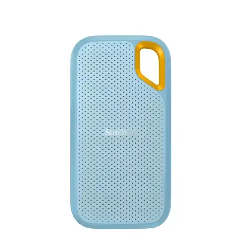 SSD Extern SanDisk Extreme Portable, 1TB, USB Type-C 3.2 Gen 2, Waterproof IP65 (Albastru)