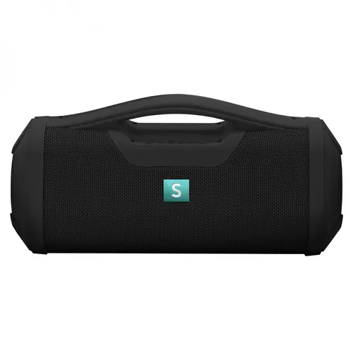 Boxa Portabila Samus Apollo, 16 W, Bluetooth, USB, micro SD card slot, Aux in, Anti-soc (Negru)