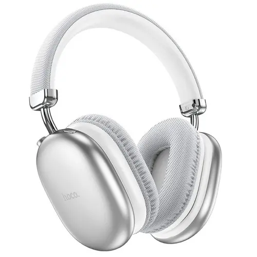 Casti Stereo HOCO W35 Max, Bluetooth, A2DP (Argintiu)