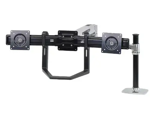 Suport birou 2 monitoare Ergotron 97-783, 17inch - 26inch, 16.3KG, VESA 75x75/100x100