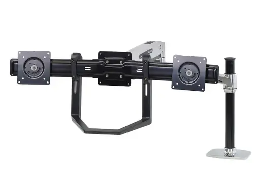 Suport birou 2 monitoare Ergotron 97-783, 17inch - 26inch, 16.3KG, VESA 75x75/100x100