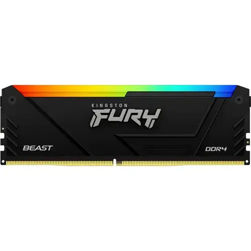 Memorie Kingston FURY Beast RGB 32GB DDR4 3200MHz CL16