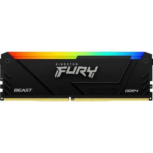 Memorie Kingston FURY Beast RGB 32GB DDR4 3200MHz CL16