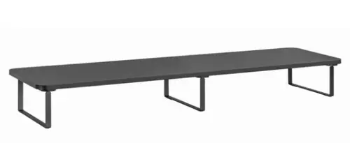 Masa TV Gembird MS-TABLE2-01, Greutate maxima 20 kg (Negru)