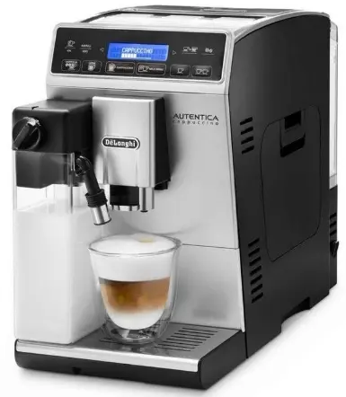 Espressor Delonghi ETAM29.660.SB, 15 bar, 1.4 L, 1450 W (Negru/Argintiu)