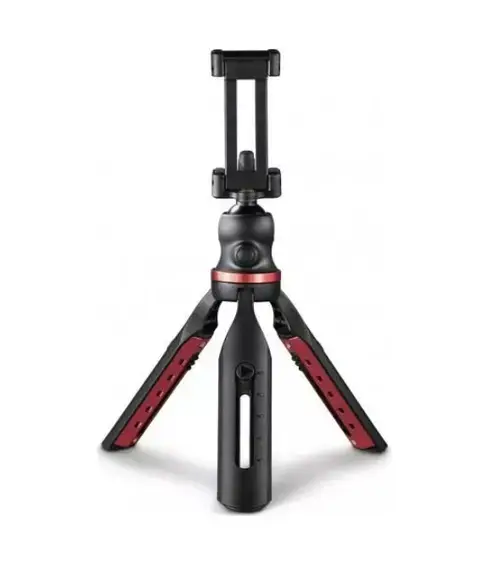 Trepied 2 in 1 Hama 4630, 19cm (Negru)