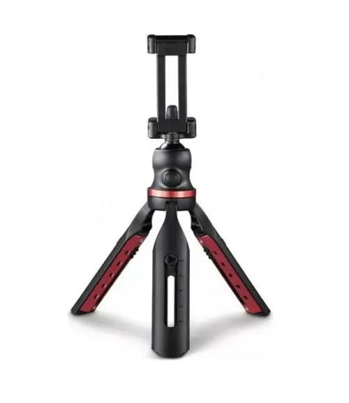 Trepied 2 in 1 Hama 4630, 19cm (Negru)