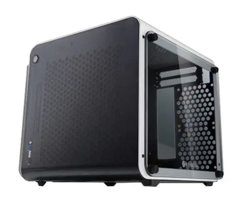 Carcasa Raijintek METIS EVO TG, Mini ITX, fara sursa, ITX, White
