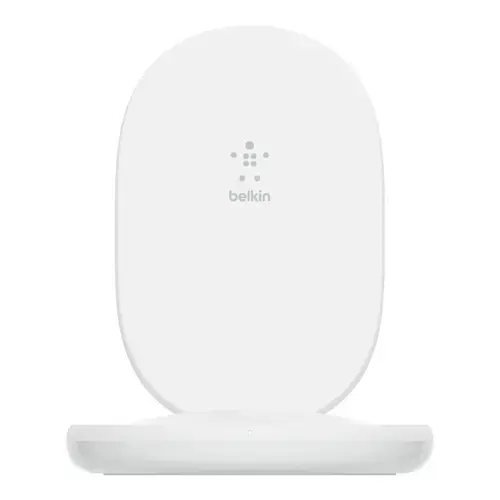 Incarcator wireless Belkin BOOST CHARGE 15W, Qi+ QC (Alb)