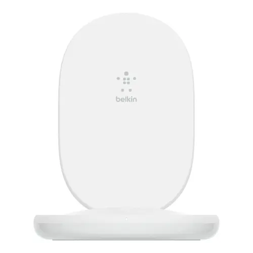 Incarcator wireless Belkin BOOST CHARGE 15W, Qi+ QC (Alb)