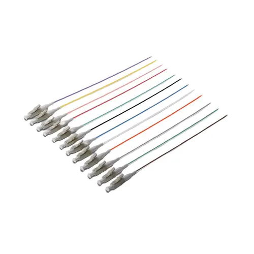 Set pigtail Digitus, FO, 12 buc., LC, MM OM3 50/125 µ, Multicolor