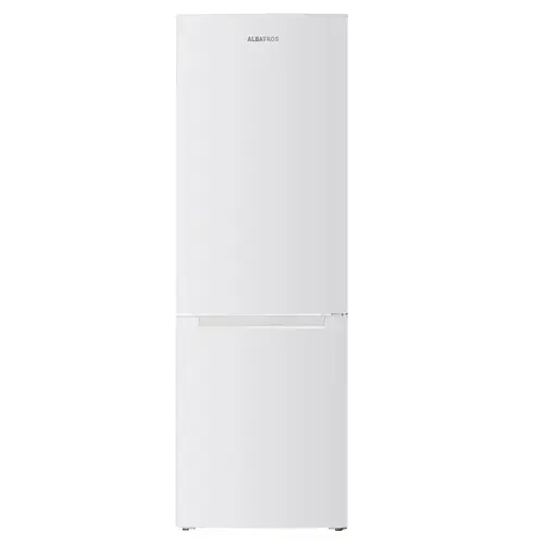 Combina Frigorifica Albatros CF395E, 315 L, Clasa E, Termostat reglabil, 3 sertare congelator, H 186 cm (Alb)