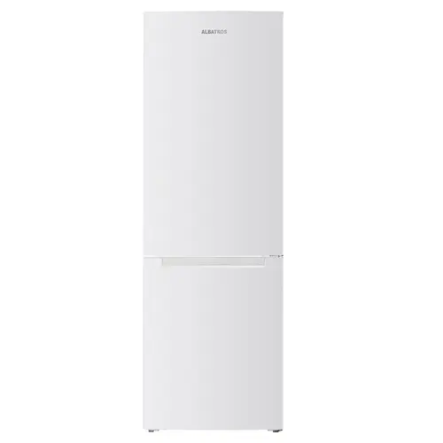 Combina Frigorifica Albatros CF395E, 315 L, Clasa E, Termostat reglabil, 3 sertare congelator, H 186 cm (Alb)