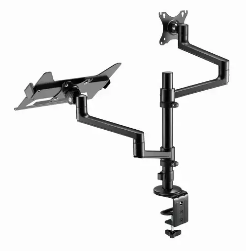 Suport de birou pentru monitor Gembird MA-DA-04 ,17”-32”, 8 kg, VESA 75x75/100x100 (Negru)