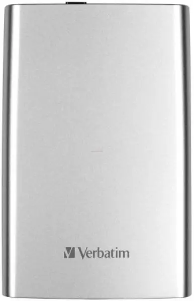HDD Extern Verbatim Store'n'Go, 2,5inch, 2TB, USB 3.0 (Argintiu)