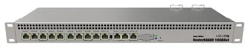Router MikroTik RB1100AHx4 Dude Edition, Gigabit (Argintiu)