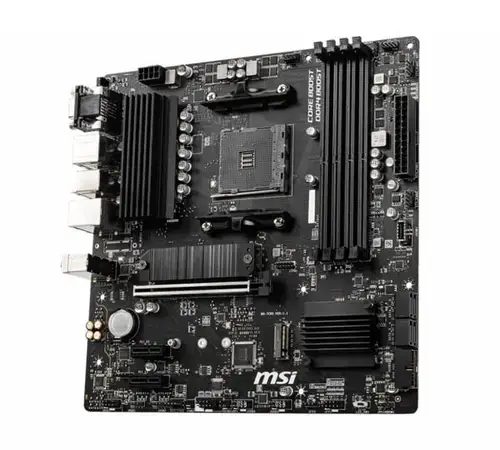 Placa de baza MSI B550M PRO-VDH, AMD B550, AM4, mATX