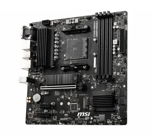 Placa de baza MSI B550M PRO-VDH, AMD B550, AM4, mATX