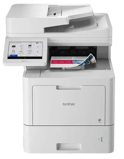 Multifunctional Brother MFC-L9630CDN, A4, Fax, Retea, Duplex, NFC (Alb)