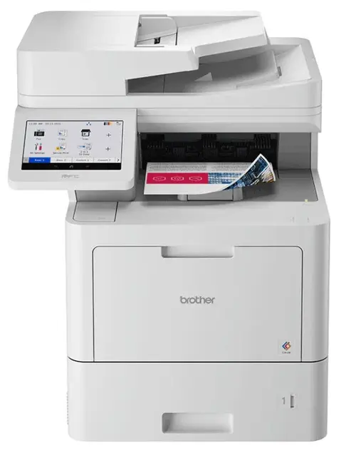 Multifunctional Brother MFC-L9630CDN, A4, Fax, Retea, Duplex, NFC (Alb)