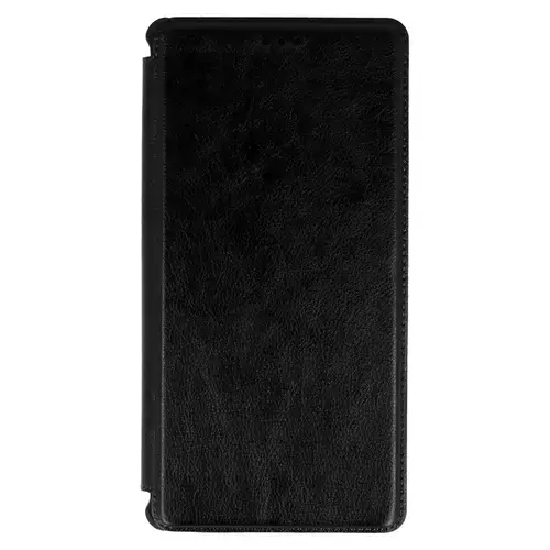 Husa Book Cover Lemontti Razor Leather compatibila cu Samsung Galaxy A25 / A24 (Negru)