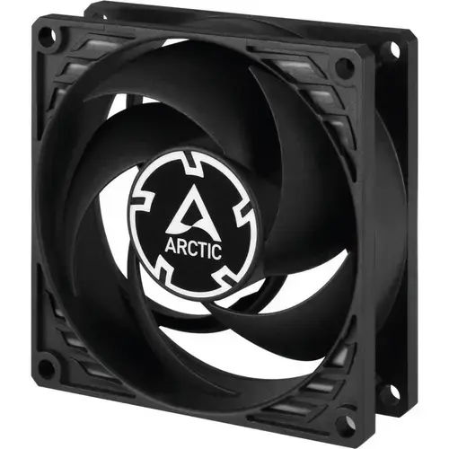 Ventilator Arctic AC P8 CO, PWM, PST, 80 mm, 3000 rpm (Negru)