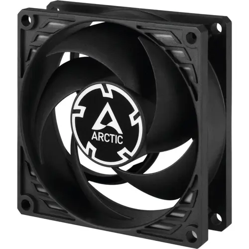 Ventilator Arctic AC P8 CO, PWM, PST, 80 mm, 3000 rpm (Negru)