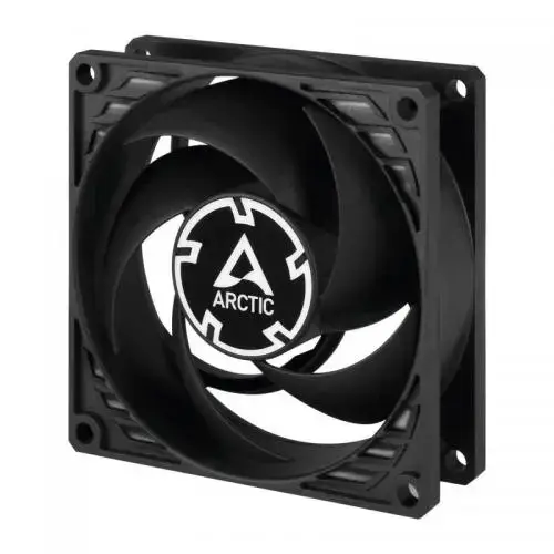 Ventilator Arctic P8 PST, PWM, 80 mm, 3000 rpm (Negru)