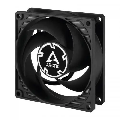 Ventilator Arctic P8 PST, PWM, 80 mm, 3000 rpm (Negru)