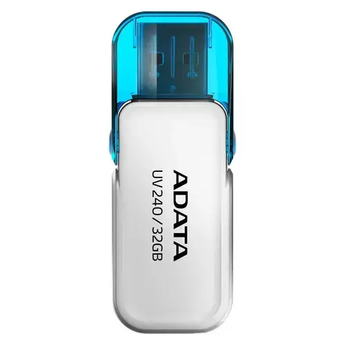 Stick USB 2.0 ADATA, 64GB, Alb