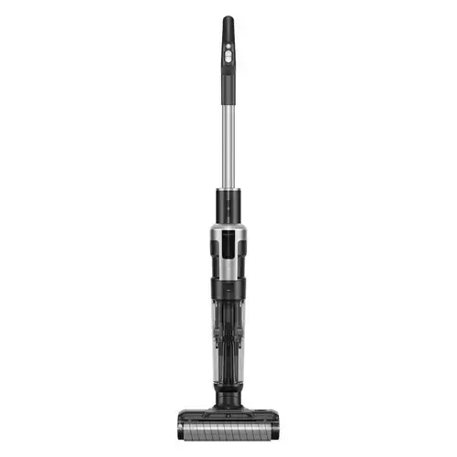 Aspirator vertical fara fir cu spalare JIMMY HW9, 300 W, Autonomie 30 min, aspirare umeda, autocuratare (Negru/Gri)